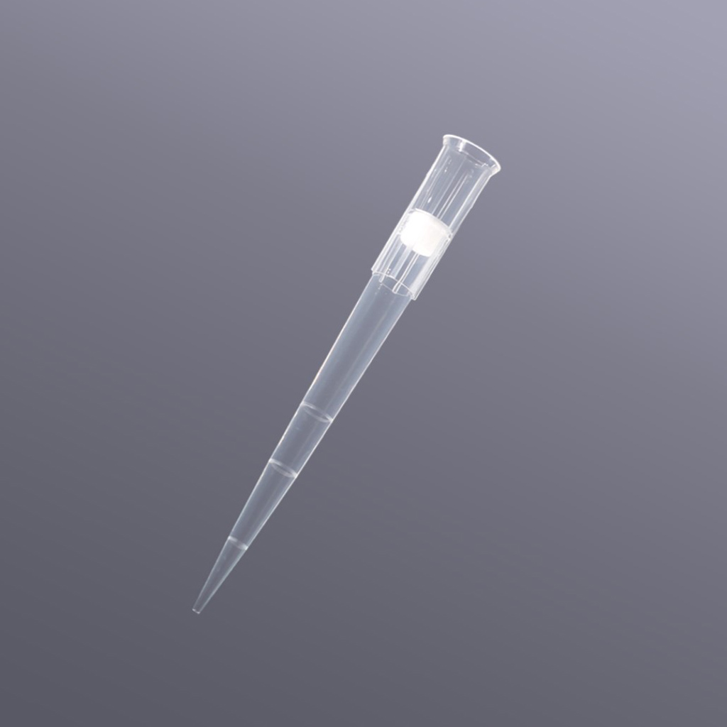 Наконечники ПЛР в штативі, BIOSIGMA, фільтр, стерил., 200 мкл, 014220CL